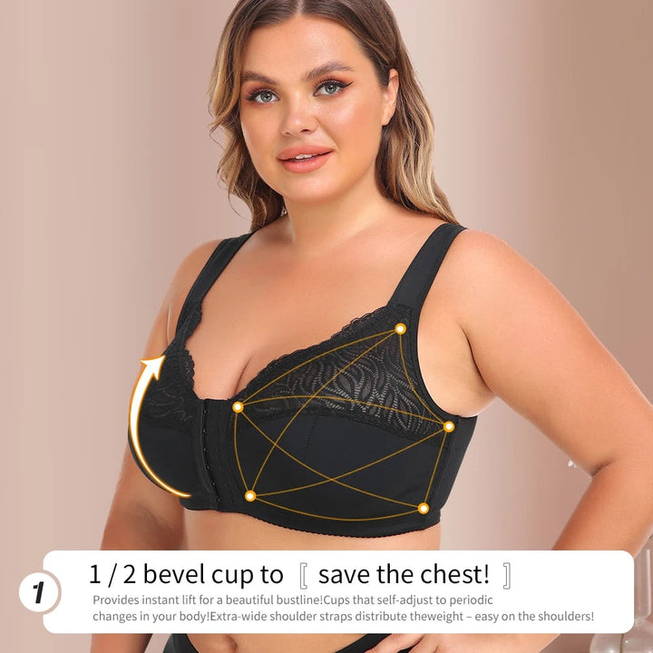 Levoire | Brassière à fermeture