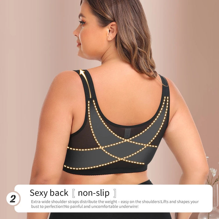Levoire | Brassière à fermeture