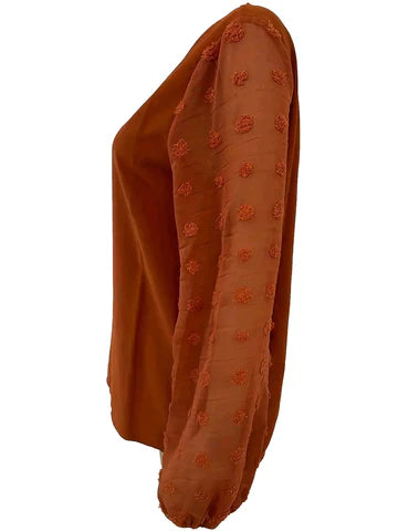 Levoire | Chemise à col en V pour femmes