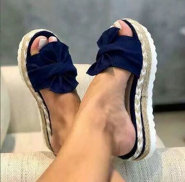 Levoire | Sandales Élégantes Pour Femmes Bleu