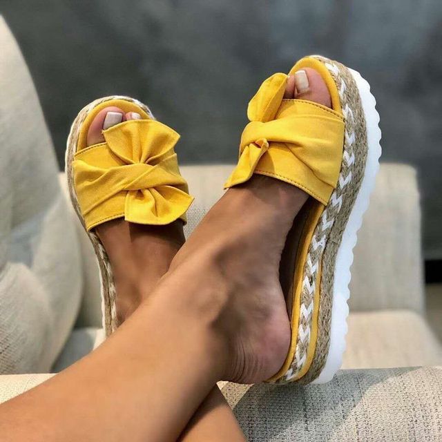 Levoire | Sandales Élégantes Pour Femmes Jaune