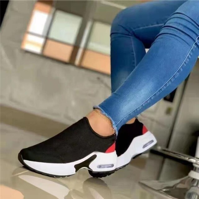 Levoire | Chaussures Pour Femmes À La Mode Avec Semelle Ergonomique Pour Le Confort Noir