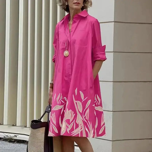 Levoire | Robe en coton élégante