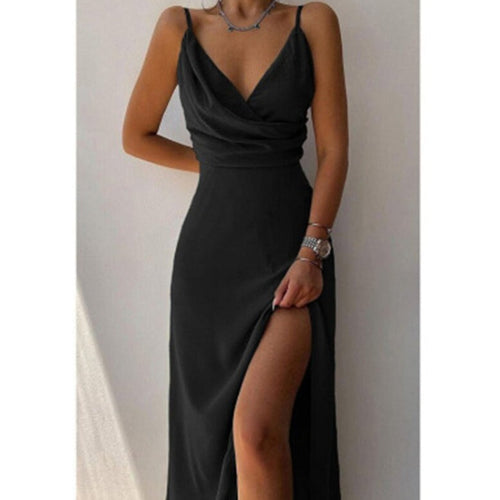 Levoire | Robe De Soirée En Satin Pour Des Soirées Élégantes