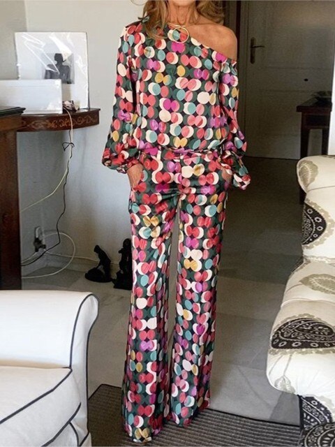 Levoire | Ensemble De 2 Pièces Coloré Rot