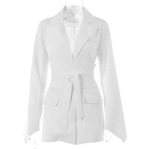 Levoire | Blazer Avec Ceinture