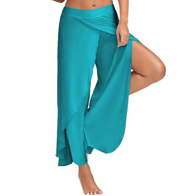 Levoire | Jupe-Pantalon Ample Pour Femmes Bleu clair
