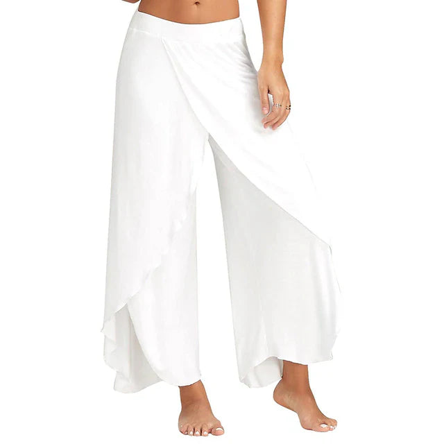 Levoire | Jupe-Pantalon Ample Pour Femmes Blanc