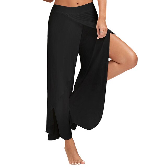 Levoire | Jupe-Pantalon Ample Pour Femmes Noir