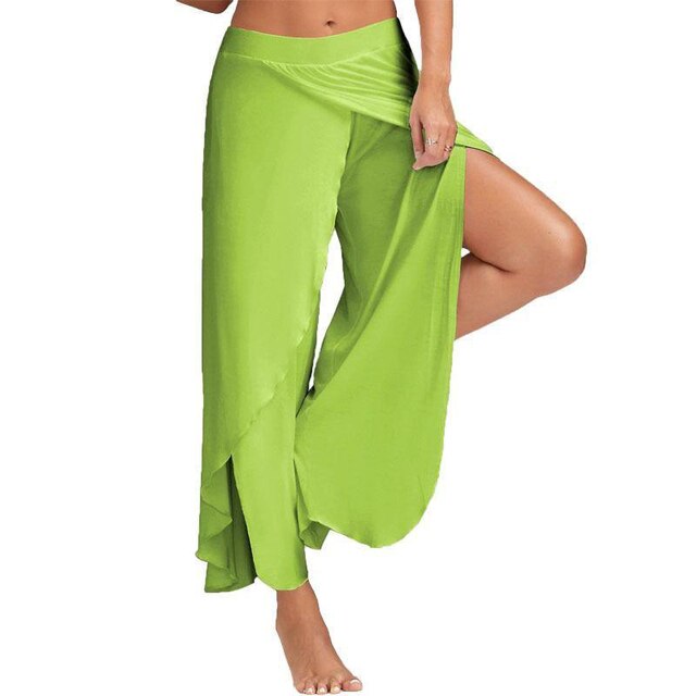 Levoire | Jupe-Pantalon Ample Pour Femmes Vert clair