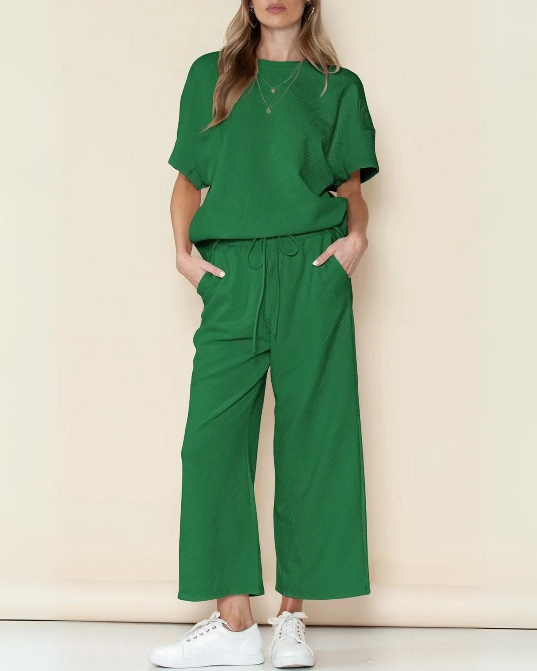 Levoire | ENSEMBLE LOUNGE TEXTURÉ LUXE Vert