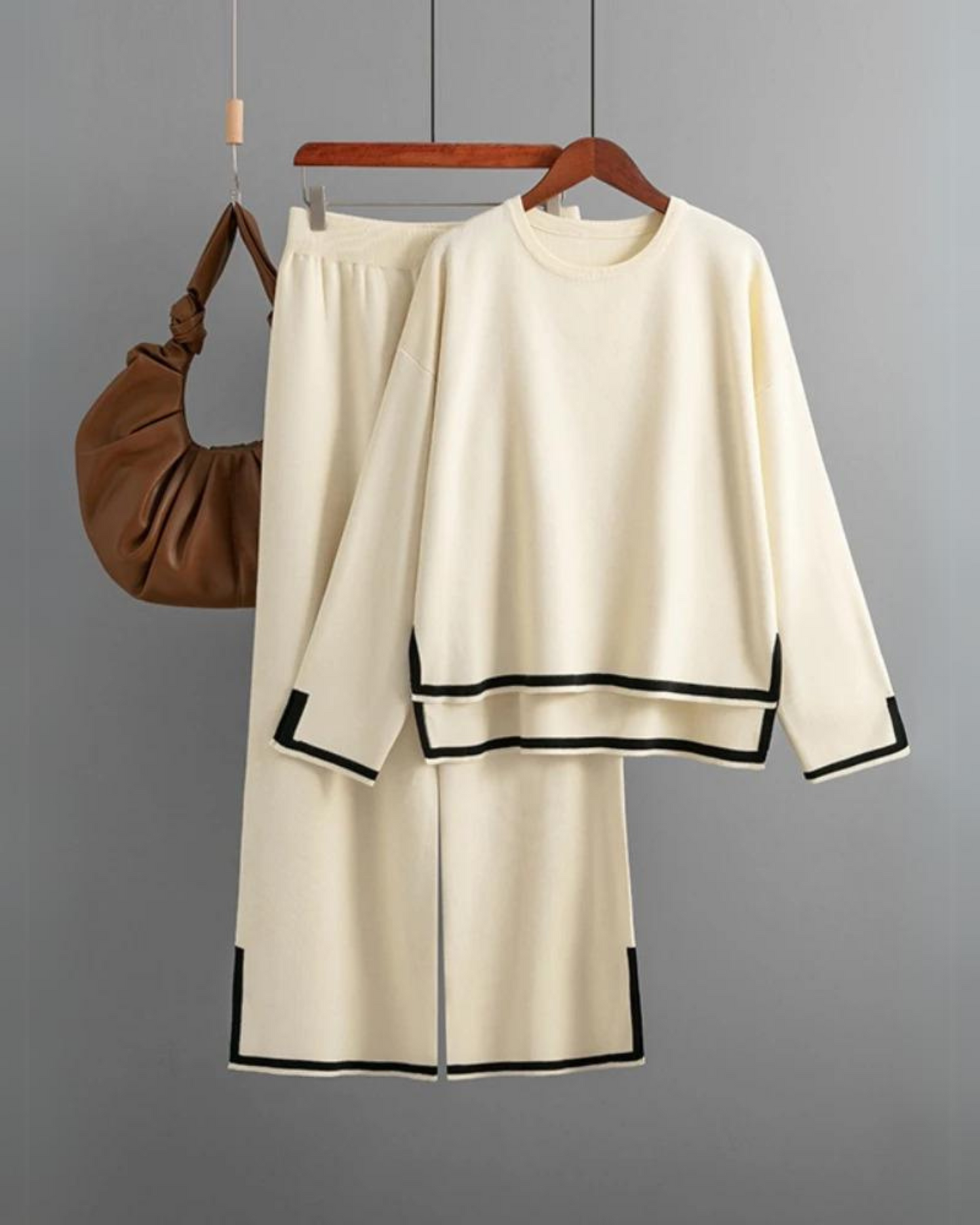 Levoire | 2 Osainen Setti Joustava Ja Pehmeä Materiaali Valkoinen