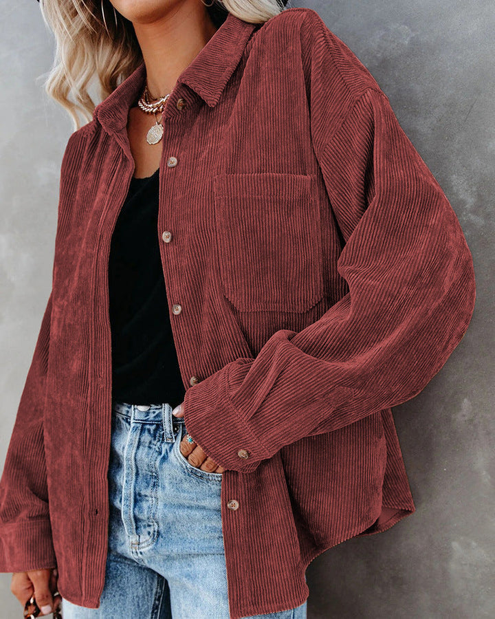 Levoire | T-Shirt En Velours Vintage
