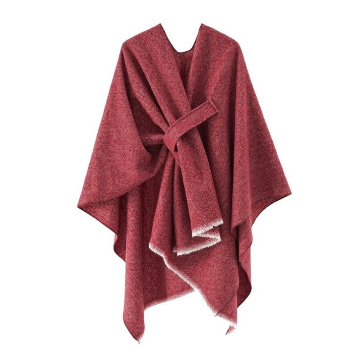 Levoire | Rétro & Élégant Bordeaux Une taille pour tous
