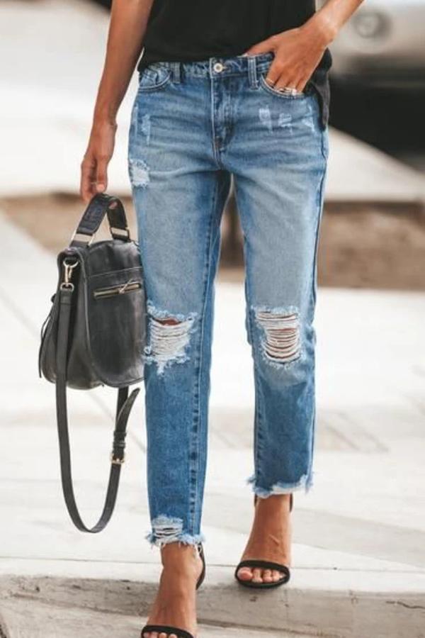 Levoire | Pantalons en jean Rentot Bleu