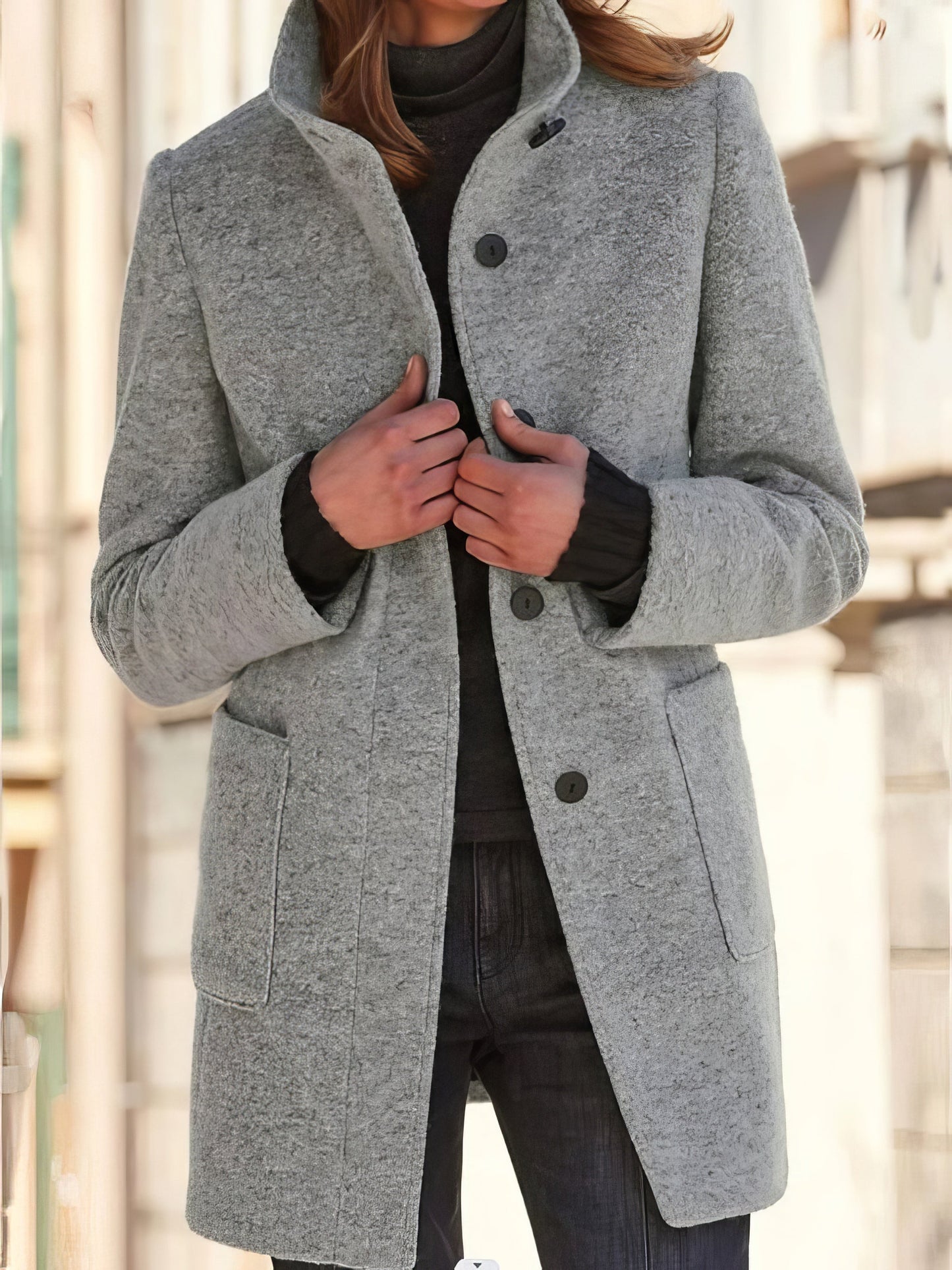 Levoire | Manteau Effortless et Trendy