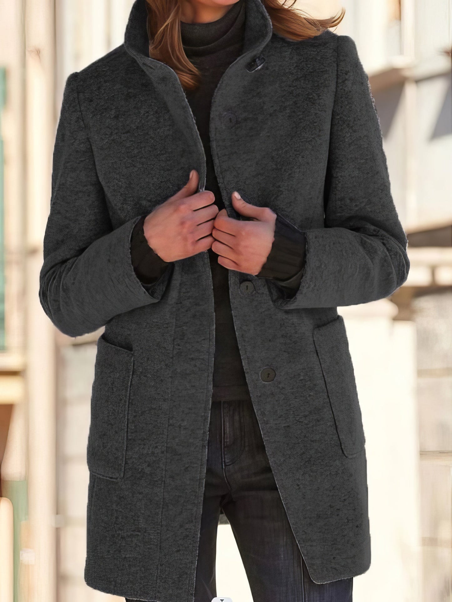 Levoire | Manteau Effortless et Trendy