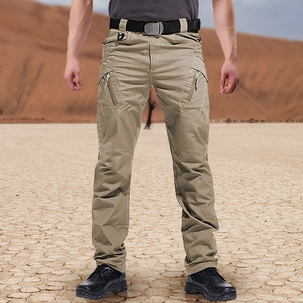Levoire | Pantalons De Randonnée Pour Hommes Beige