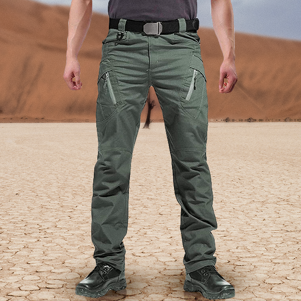 Levoire | Pantalons De Randonnée Pour Hommes Vert