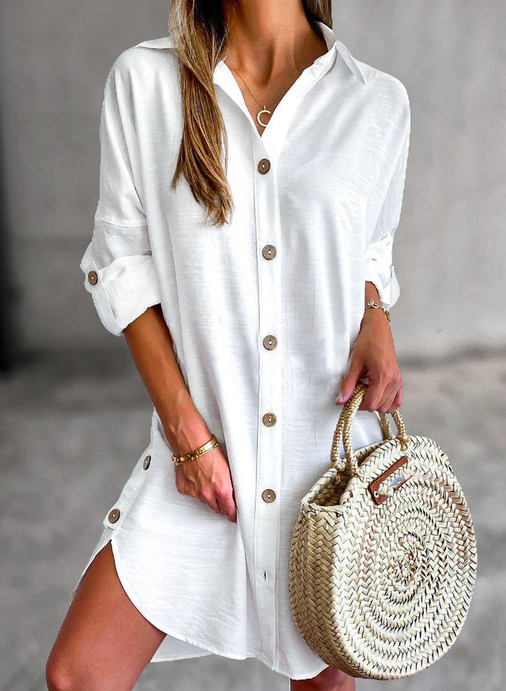 Levoire | Chemise Robe À Col