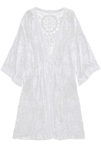 Levoire | Kimono transparent surchemise