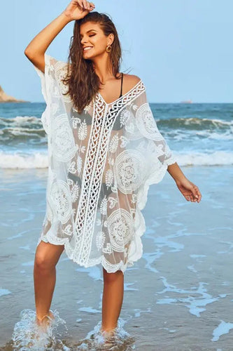 Levoire | Robe en maille transparente