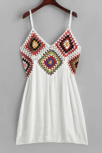 Levoire | Panneau en crochet Robe de plage