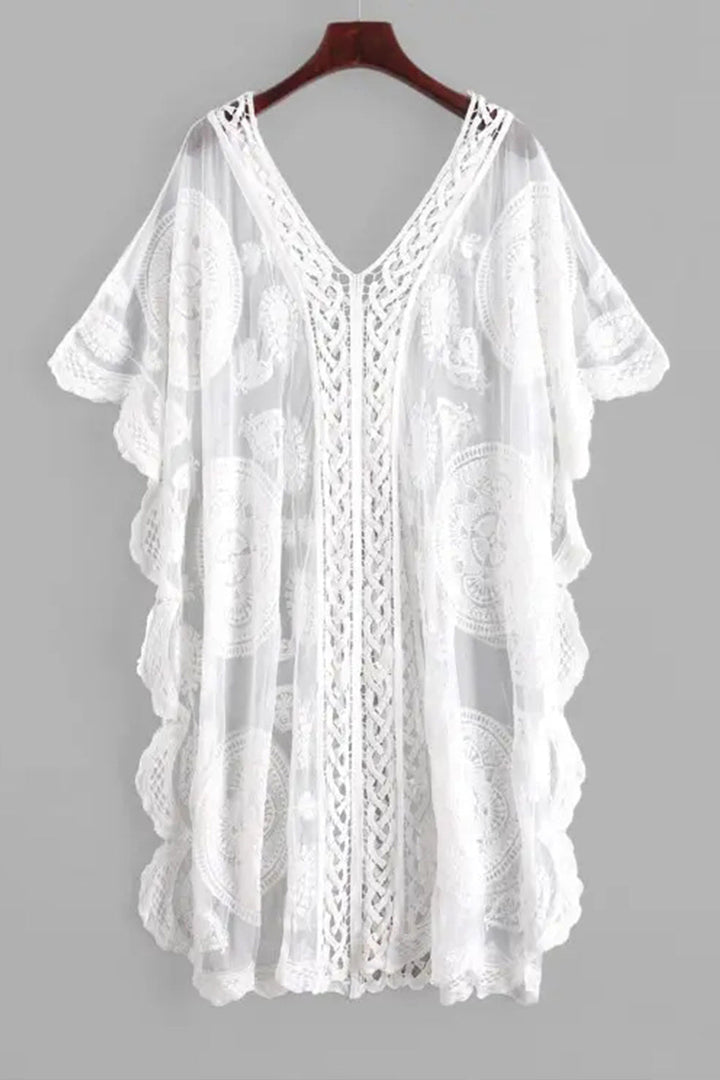 Levoire | Robe en maille transparente