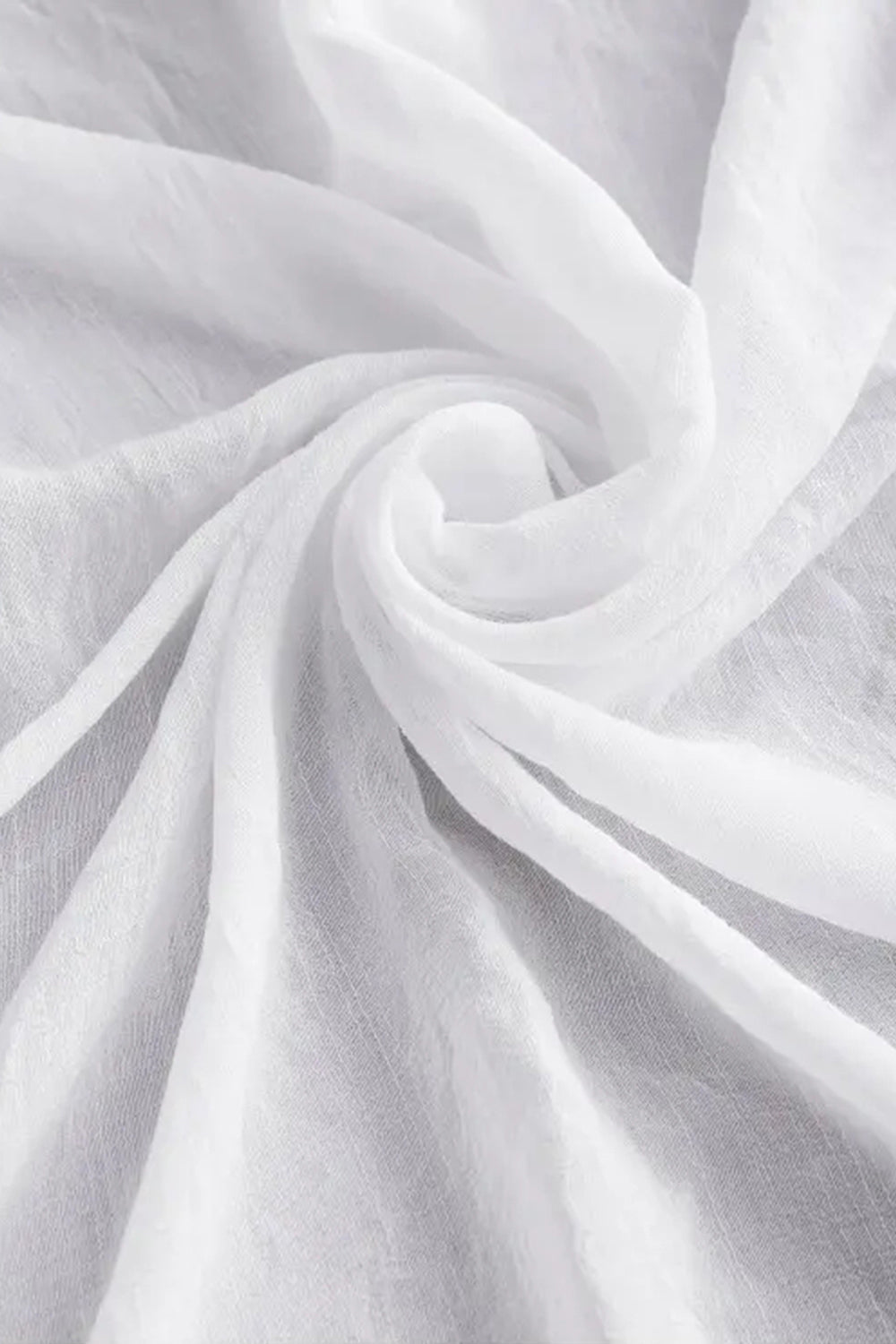 Levoire | Couverture de plage d'été transparente à franges droites