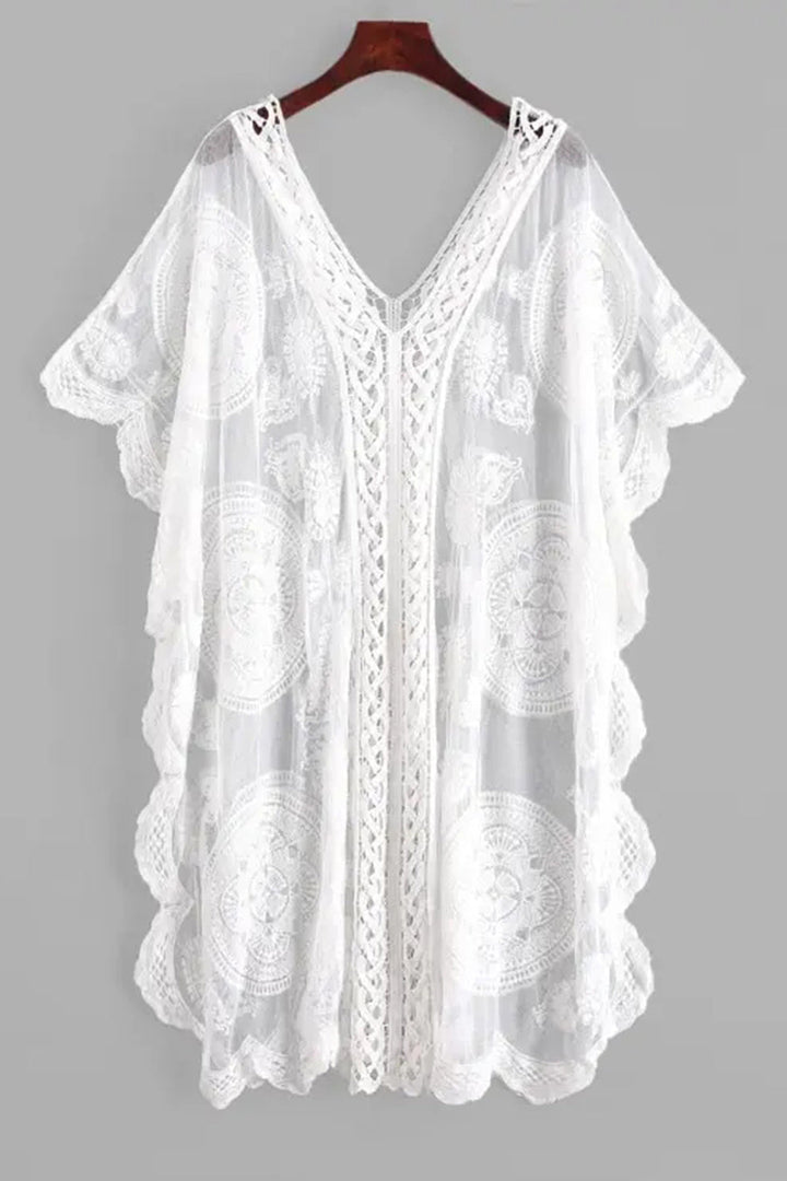 Levoire | Robe en maille transparente