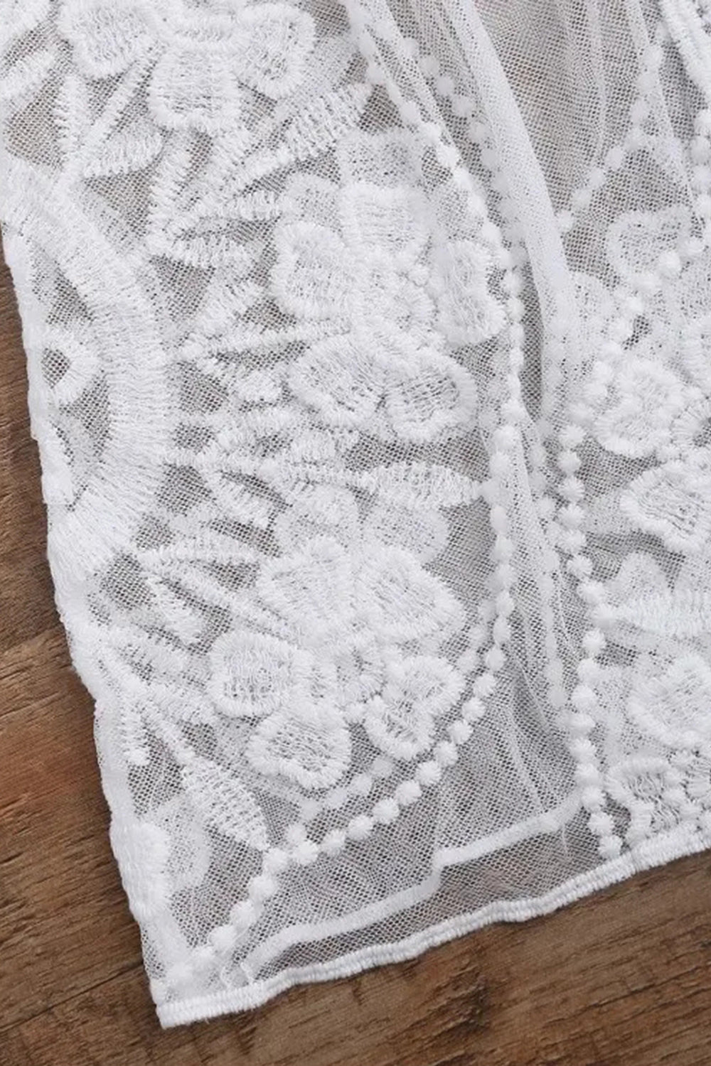 Levoire | Kimono transparent surchemise