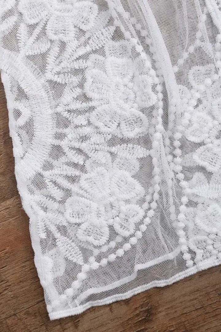 Levoire | Kimono transparent surchemise