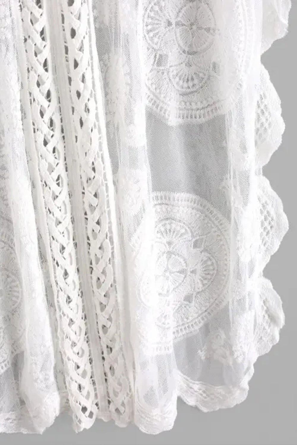 Levoire | Robe en maille transparente
