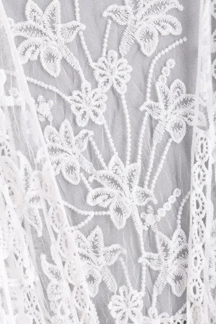 Levoire | Couverture de plage en maille transparente en chauve-souris