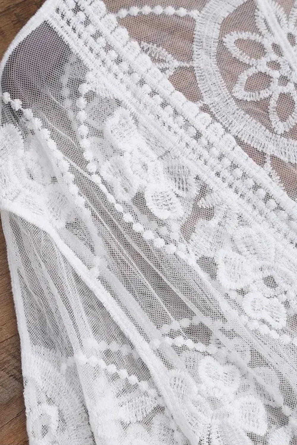 Levoire | Kimono transparent surchemise