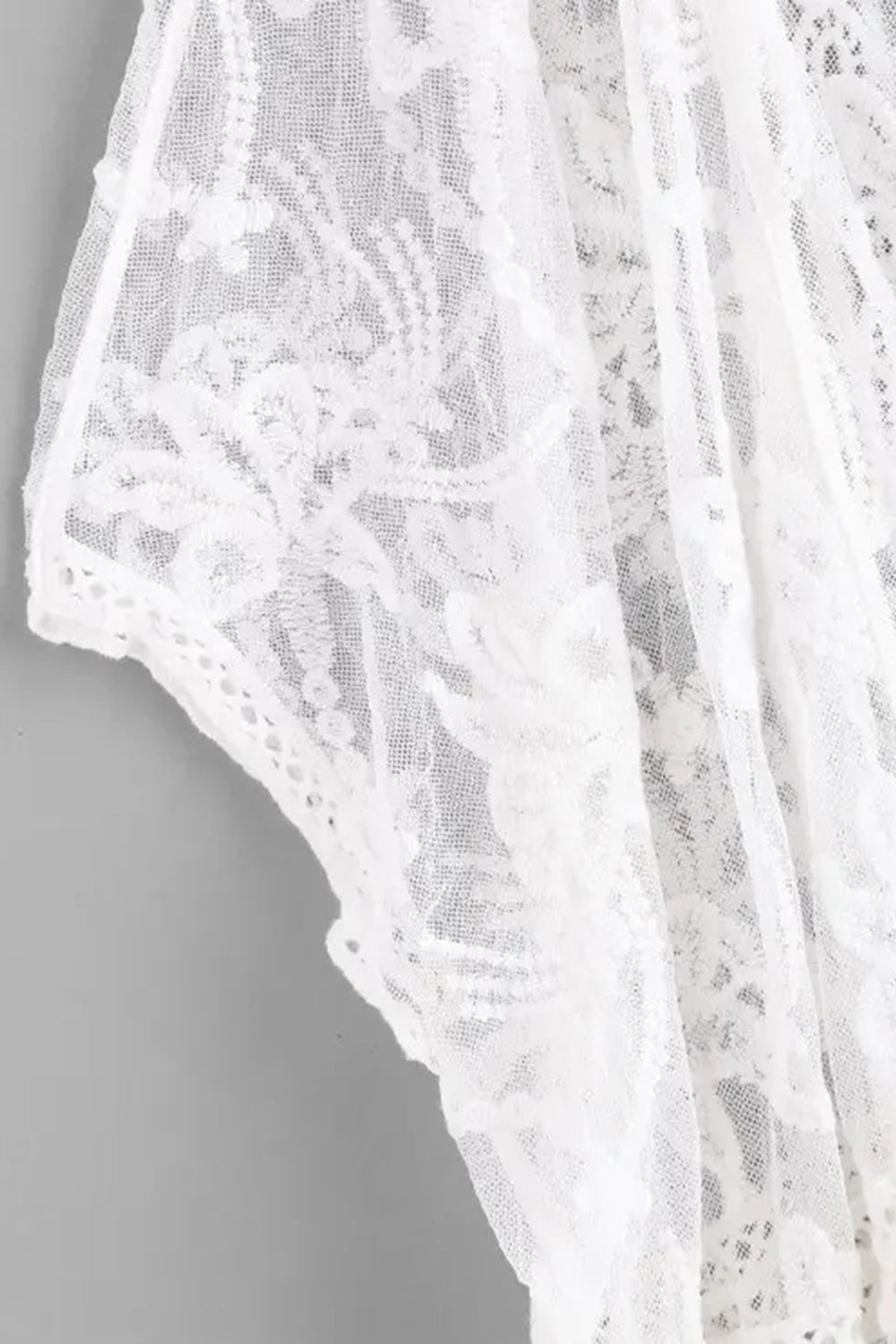 Levoire | Couverture de plage en maille transparente en chauve-souris