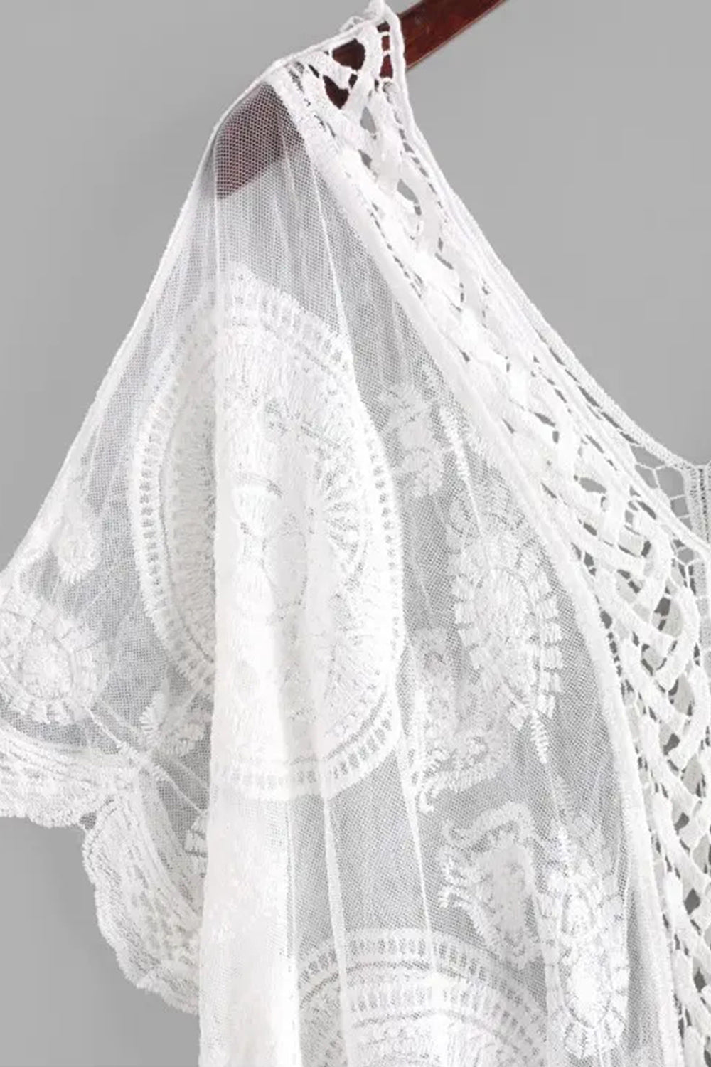 Levoire | Robe en maille transparente