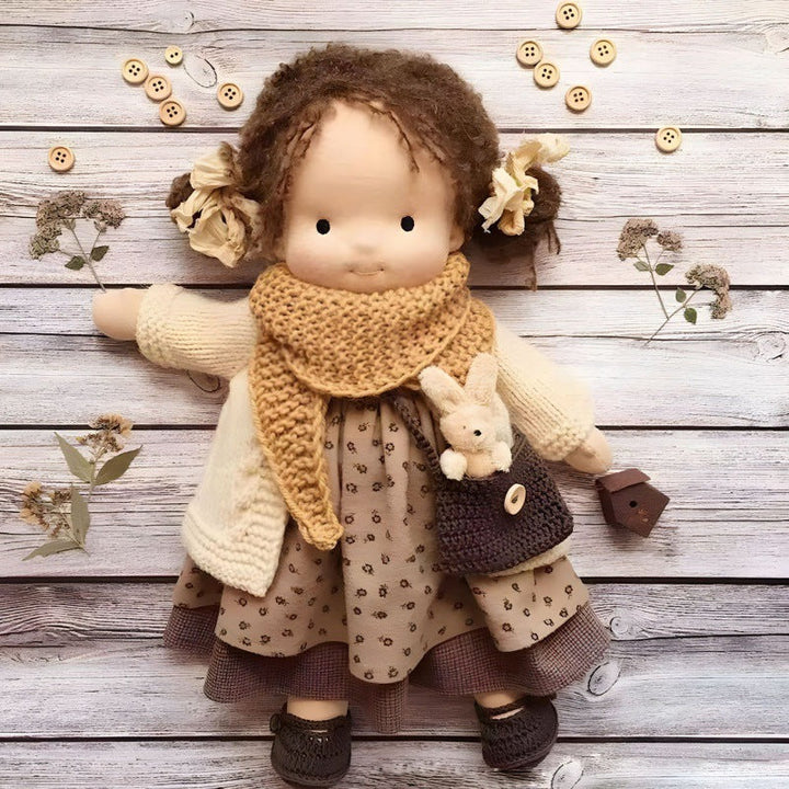 Levoire | Poupée Fait Main Jouet De Fantaisie Poupées Jouet Éducatif Dianne Puppe