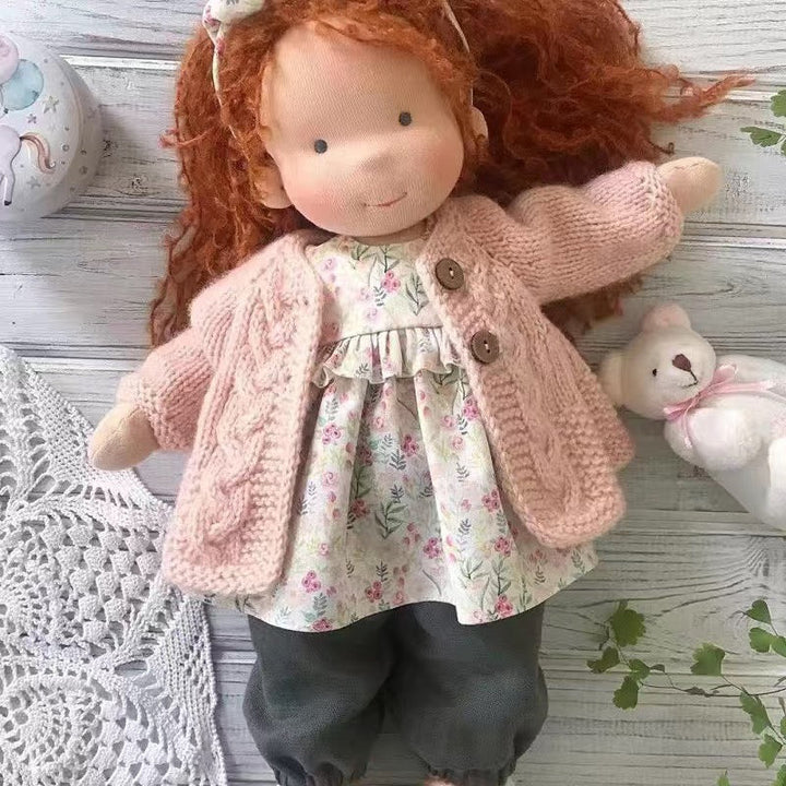 Levoire | Poupée Fait Main Jouet De Fantaisie Poupées Jouet Éducatif Fianna Pop