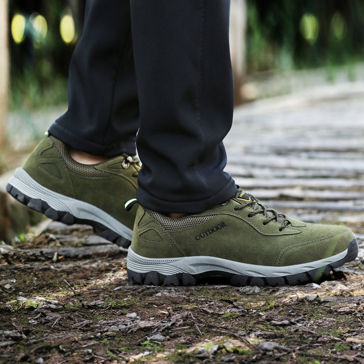 Levoire | Chaussures Orthopédiques Pour Hommes, Confort Pour Les Randonneurs Aventuriers Vert
