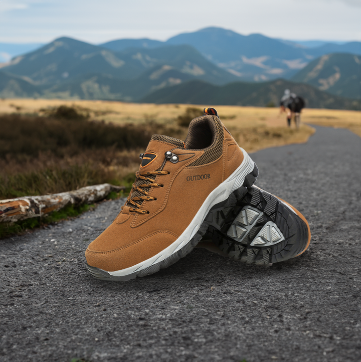 Levoire | Chaussures Orthopédiques Pour Hommes, Confort Pour Les Randonneurs Aventuriers Braun