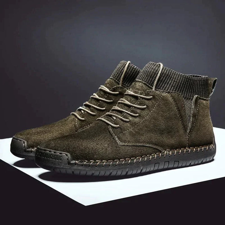 Levoire | Bottes classiques chaudes Vert
