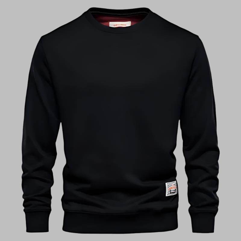 Levoire | Pull Pour Hommes Élégant Et Chaud Noir