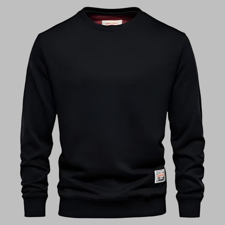 Levoire | Pull Pour Hommes Élégant Et Chaud Noir