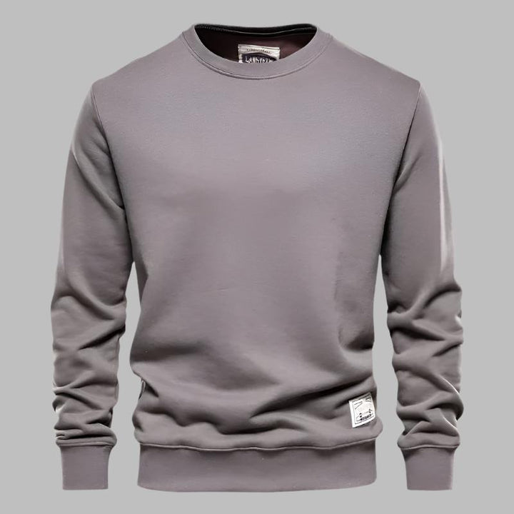 Levoire | Pull Pour Hommes Élégant Et Chaud Gris