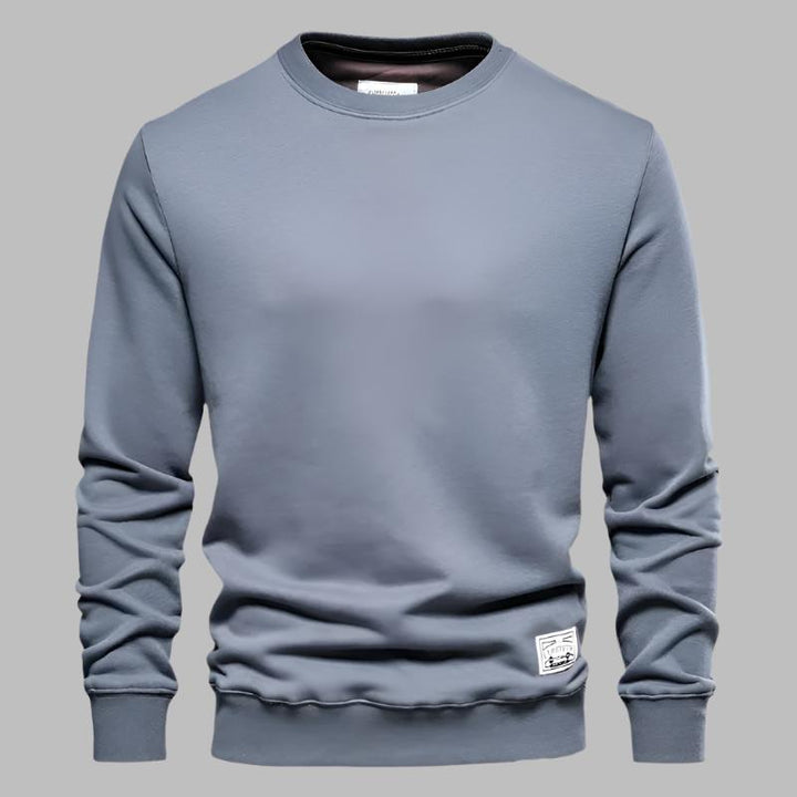 Levoire | Pull Pour Hommes Élégant Et Chaud Bleu