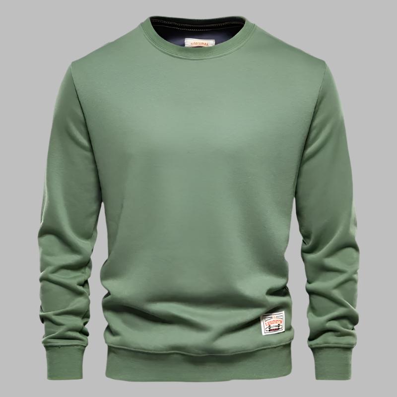 Levoire | Pull Pour Hommes Élégant Et Chaud Vert