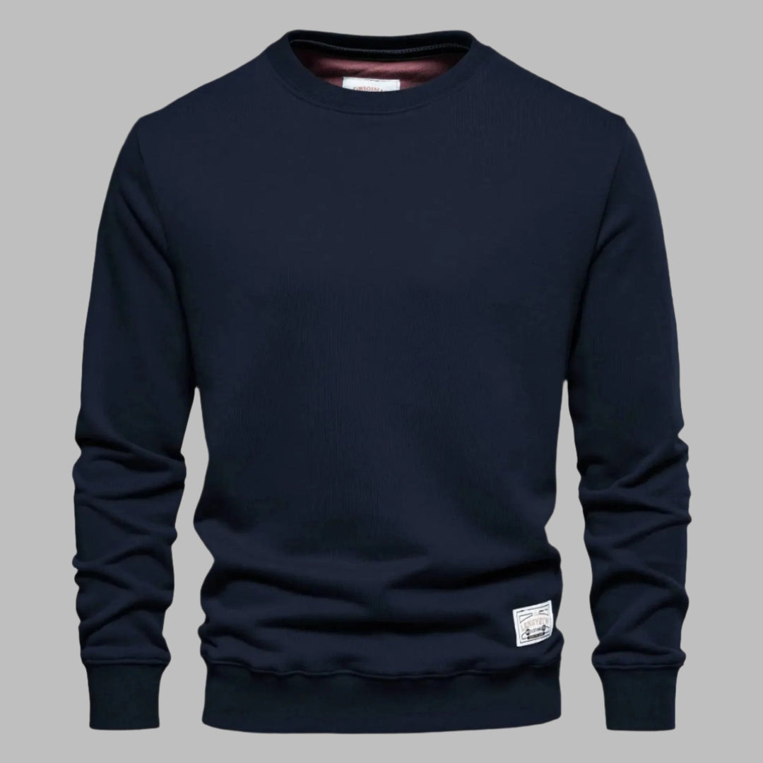 Levoire | Pull Pour Hommes Élégant Et Chaud Bleu marine