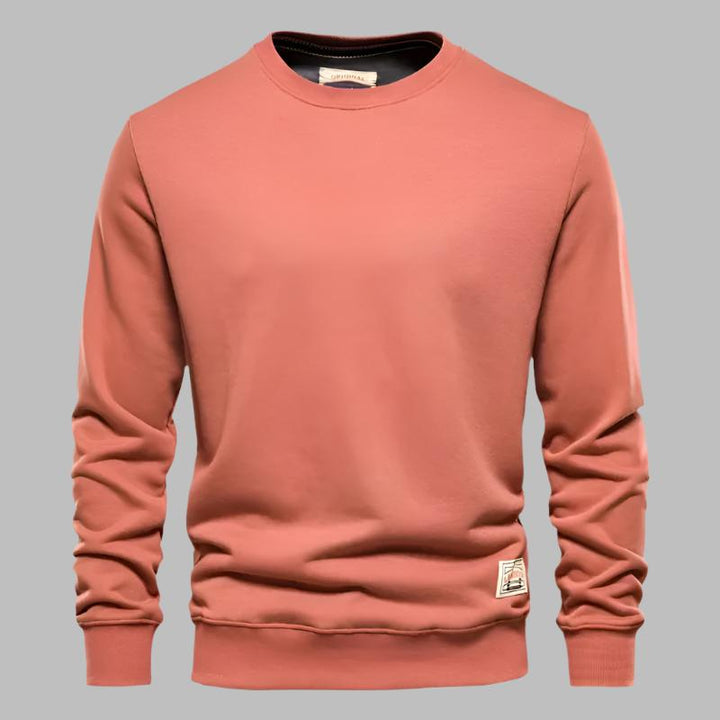 Levoire | Pull Pour Hommes Élégant Et Chaud Rot