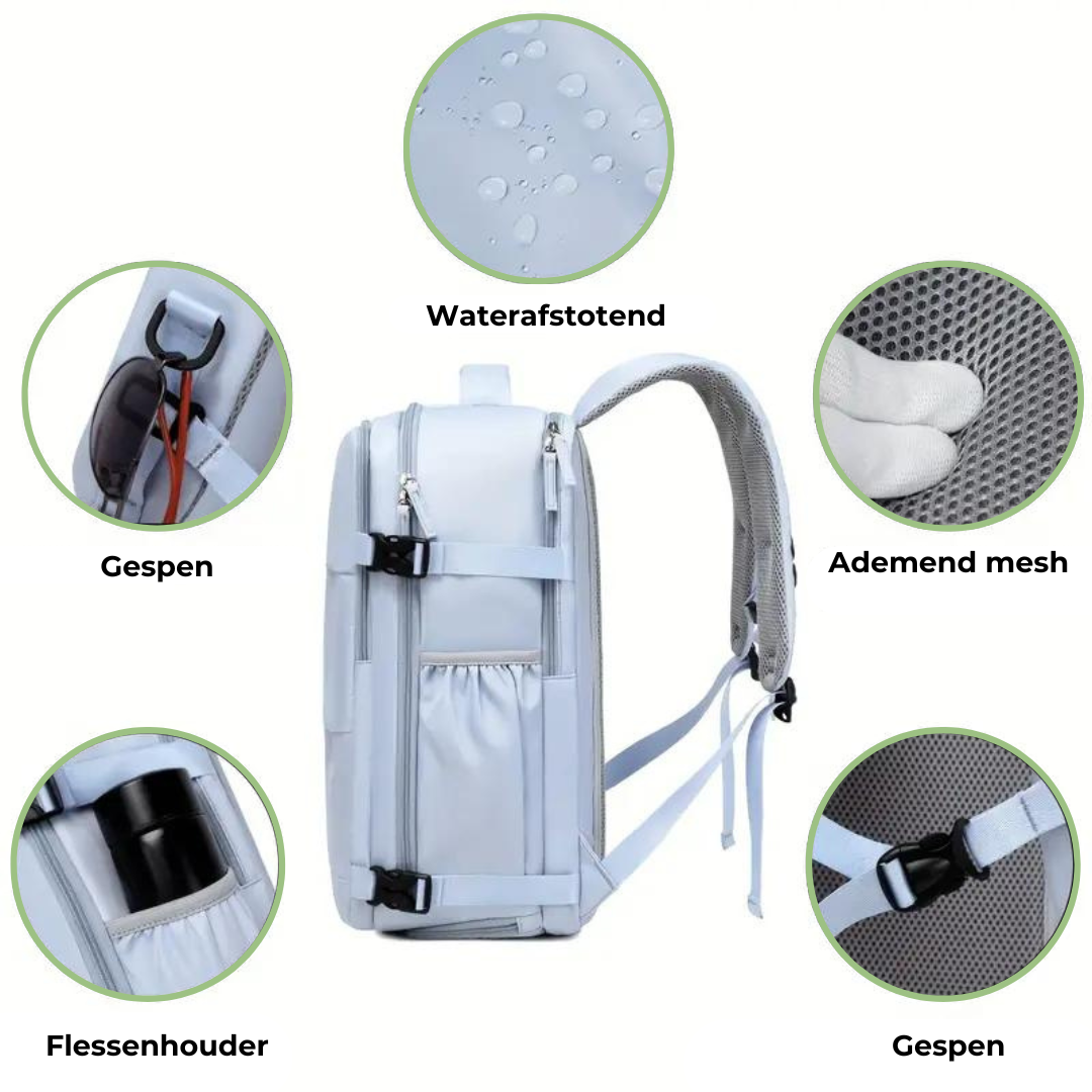 Levoire | Sac à dos - Bagage à main - Chargement USB